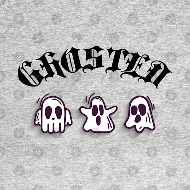 GHOSTED by Ghostly Vibez Apparel Co.